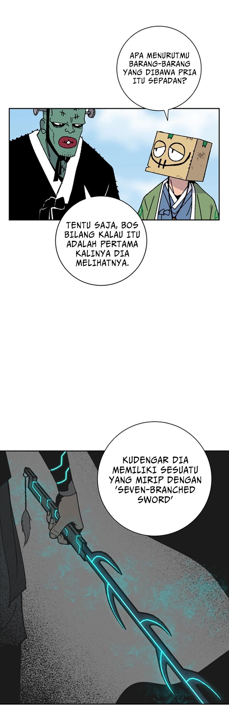 Taebaek: The Tutorial Man Chapter 00 Gambar 19