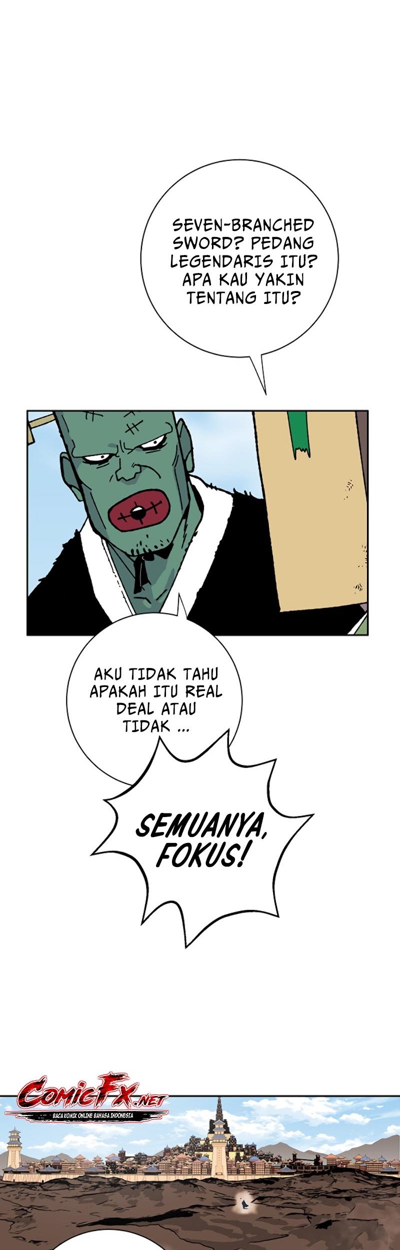 Taebaek: The Tutorial Man Chapter 00 Gambar 20
