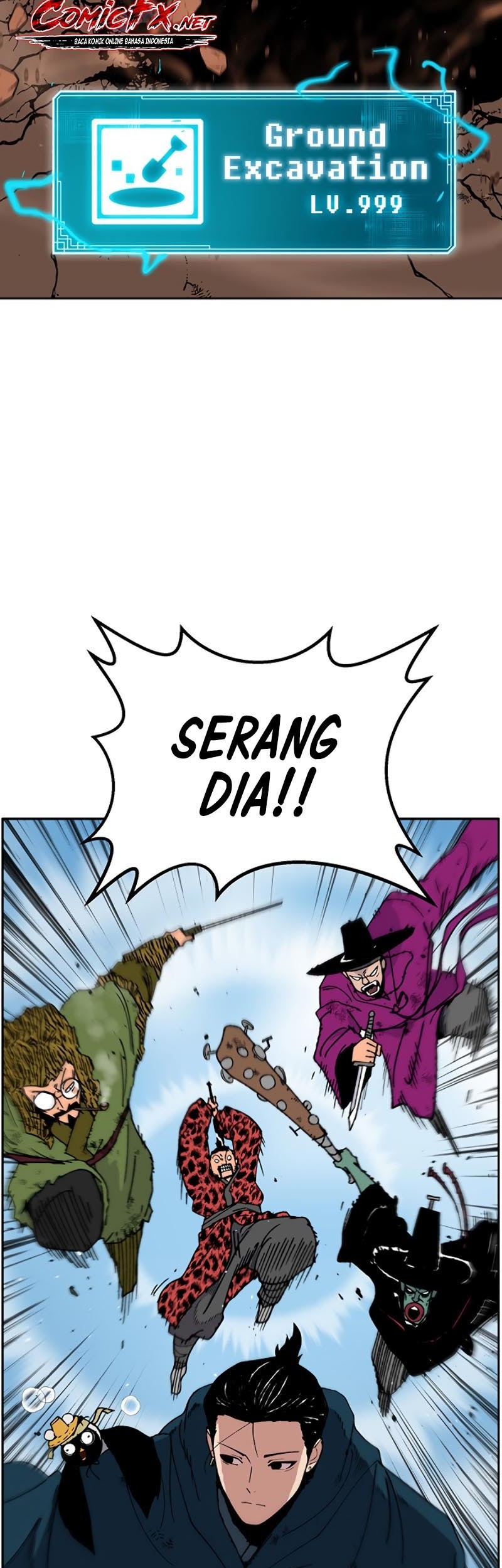 Taebaek: The Tutorial Man Chapter 00 Gambar 46