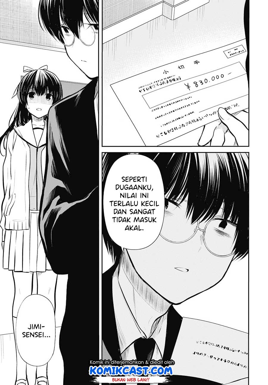 1-nen A-gumi no Monster Chapter 23 Gambar 15