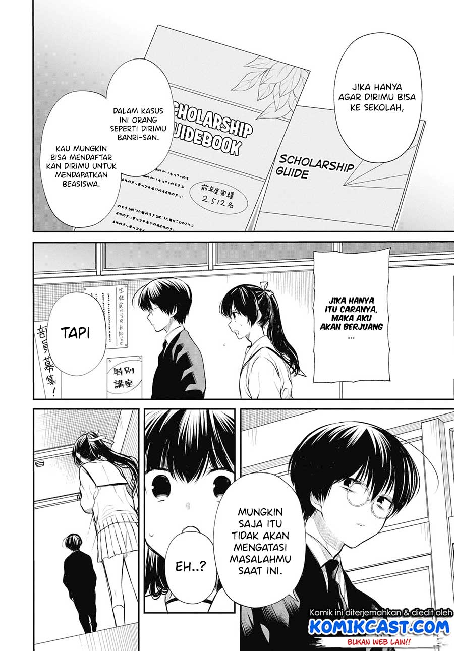 1-nen A-gumi no Monster Chapter 23 Gambar 18