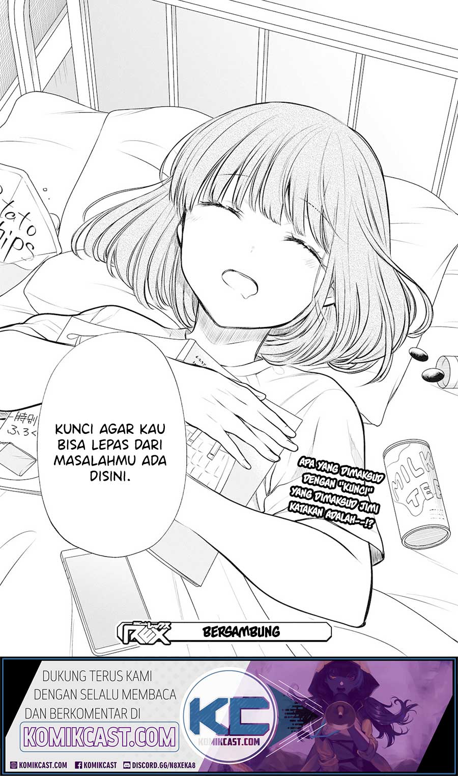 1-nen A-gumi no Monster Chapter 23 Gambar 20