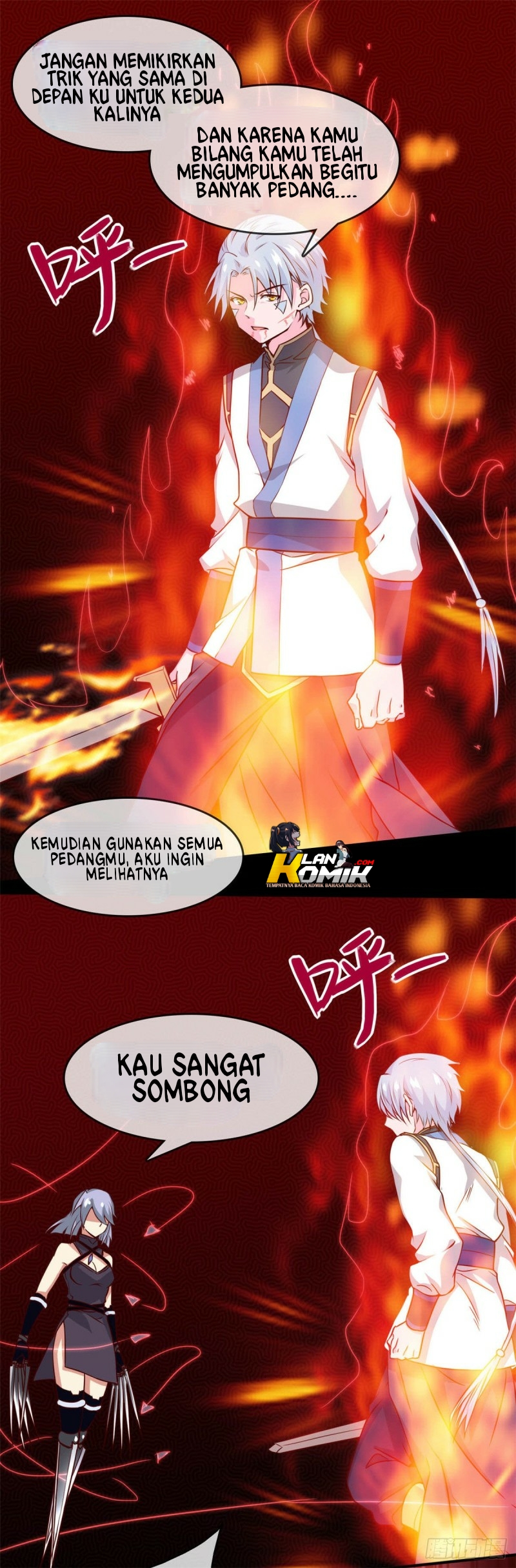 Supreme Godly System Chapter 303 Gambar 8