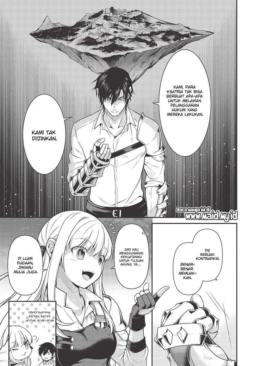 Eiyu-Oh, Bu wo Kiwameru Tame Tensei Su, Soshite, Sekai Saikyou no Minarai Kisi Chapter 08.1 Gambar 12