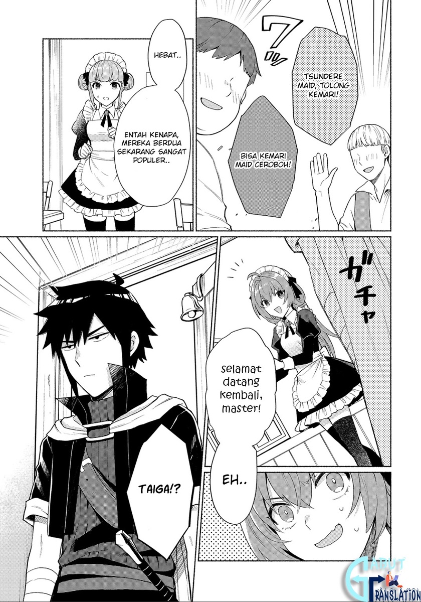 When I Was Reincarnated in Another World, I Was a Heroine and He Was a Hero Chapter 13 Gambar 14