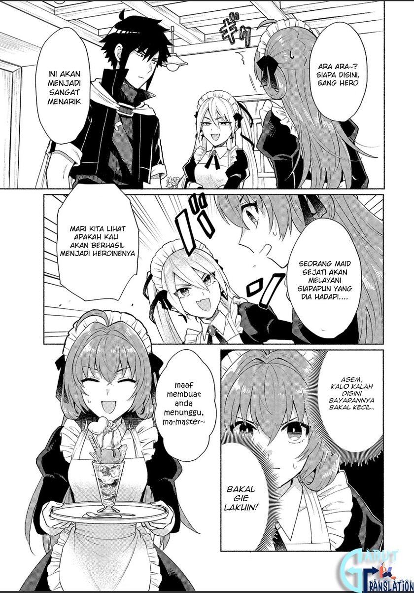 When I Was Reincarnated in Another World, I Was a Heroine and He Was a Hero Chapter 13 Gambar 16