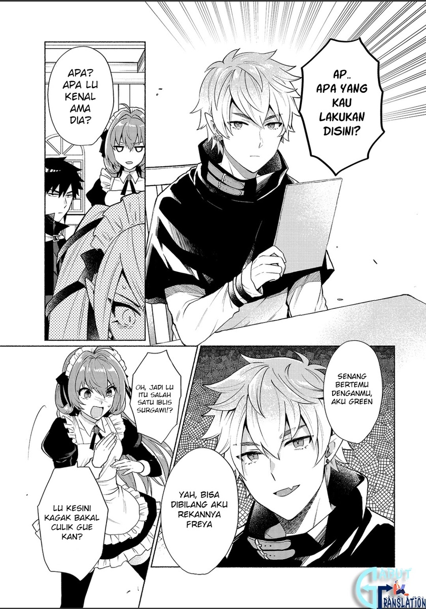 When I Was Reincarnated in Another World, I Was a Heroine and He Was a Hero Chapter 13 Gambar 20