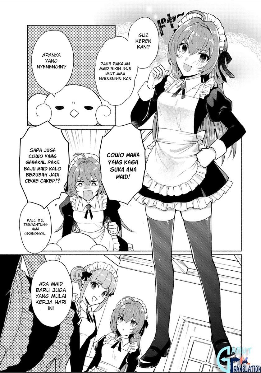 When I Was Reincarnated in Another World, I Was a Heroine and He Was a Hero Chapter 13 Gambar 4