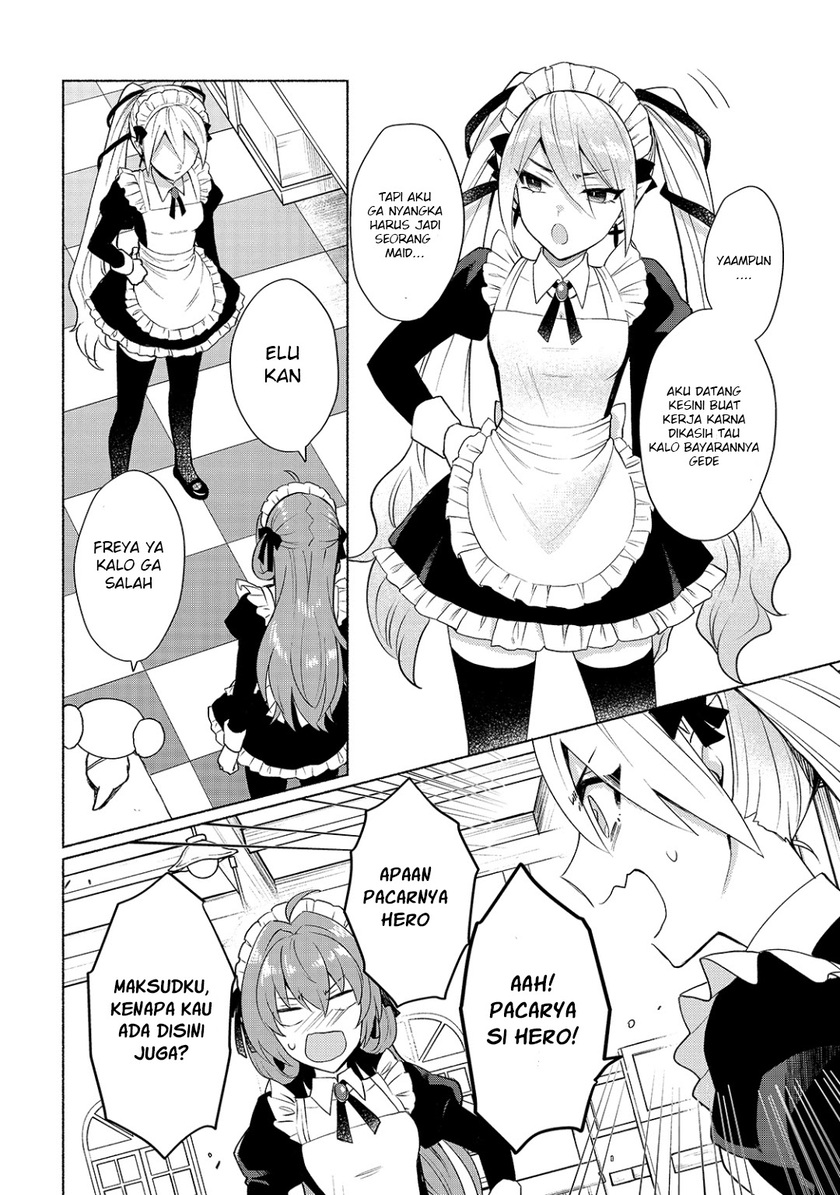 When I Was Reincarnated in Another World, I Was a Heroine and He Was a Hero Chapter 13 Gambar 5