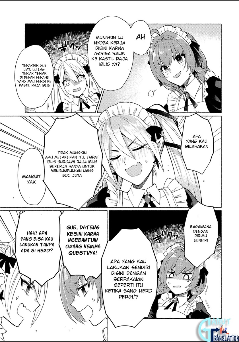 When I Was Reincarnated in Another World, I Was a Heroine and He Was a Hero Chapter 13 Gambar 6