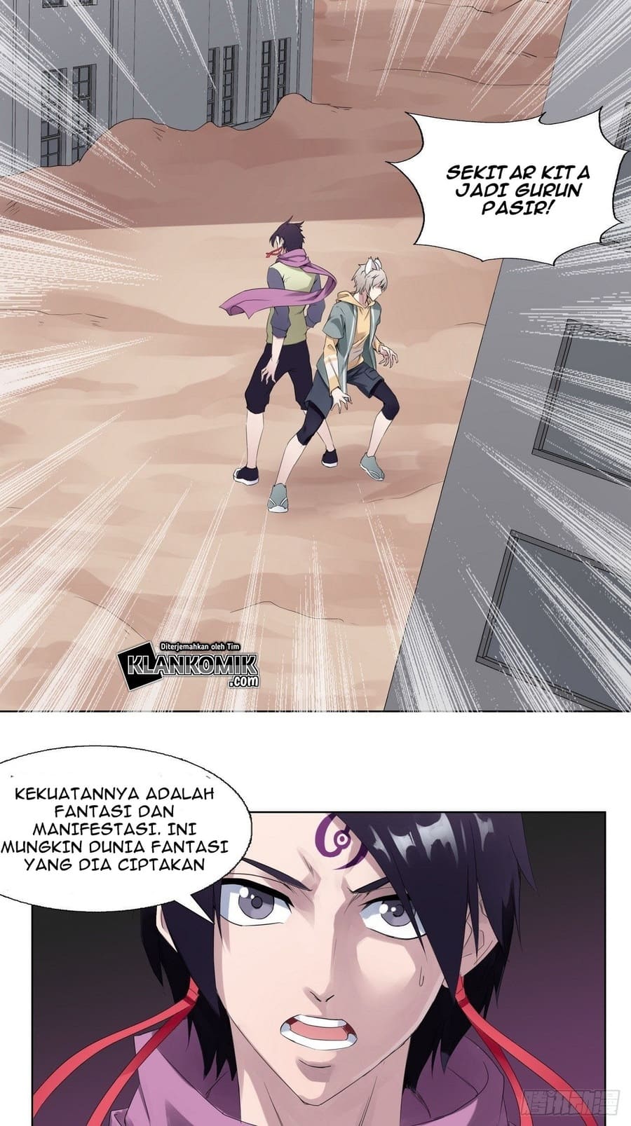 Ten Sense of Ranger Chapter 02 Gambar 15