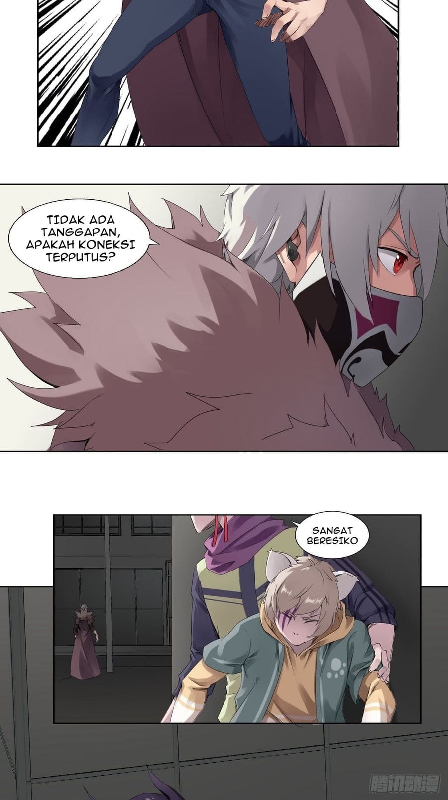 Ten Sense of Ranger Chapter 02 Gambar 6
