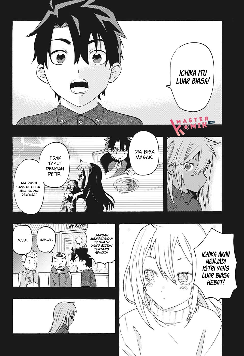 Bunkiten Chapter 03 Gambar 20