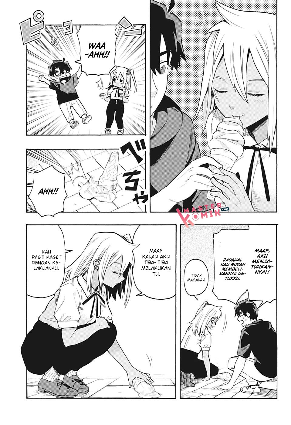 Bunkiten Chapter 03 Gambar 4