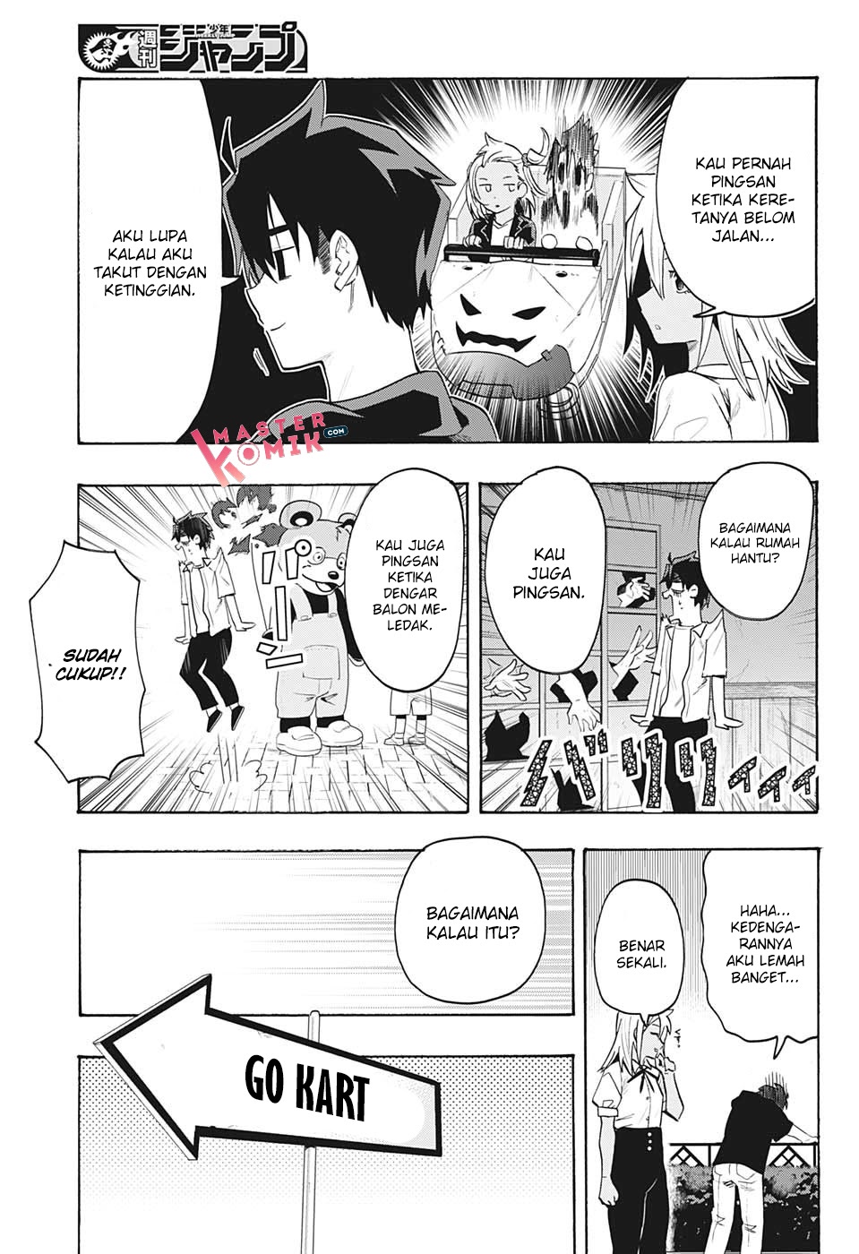 Bunkiten Chapter 03 Gambar 8
