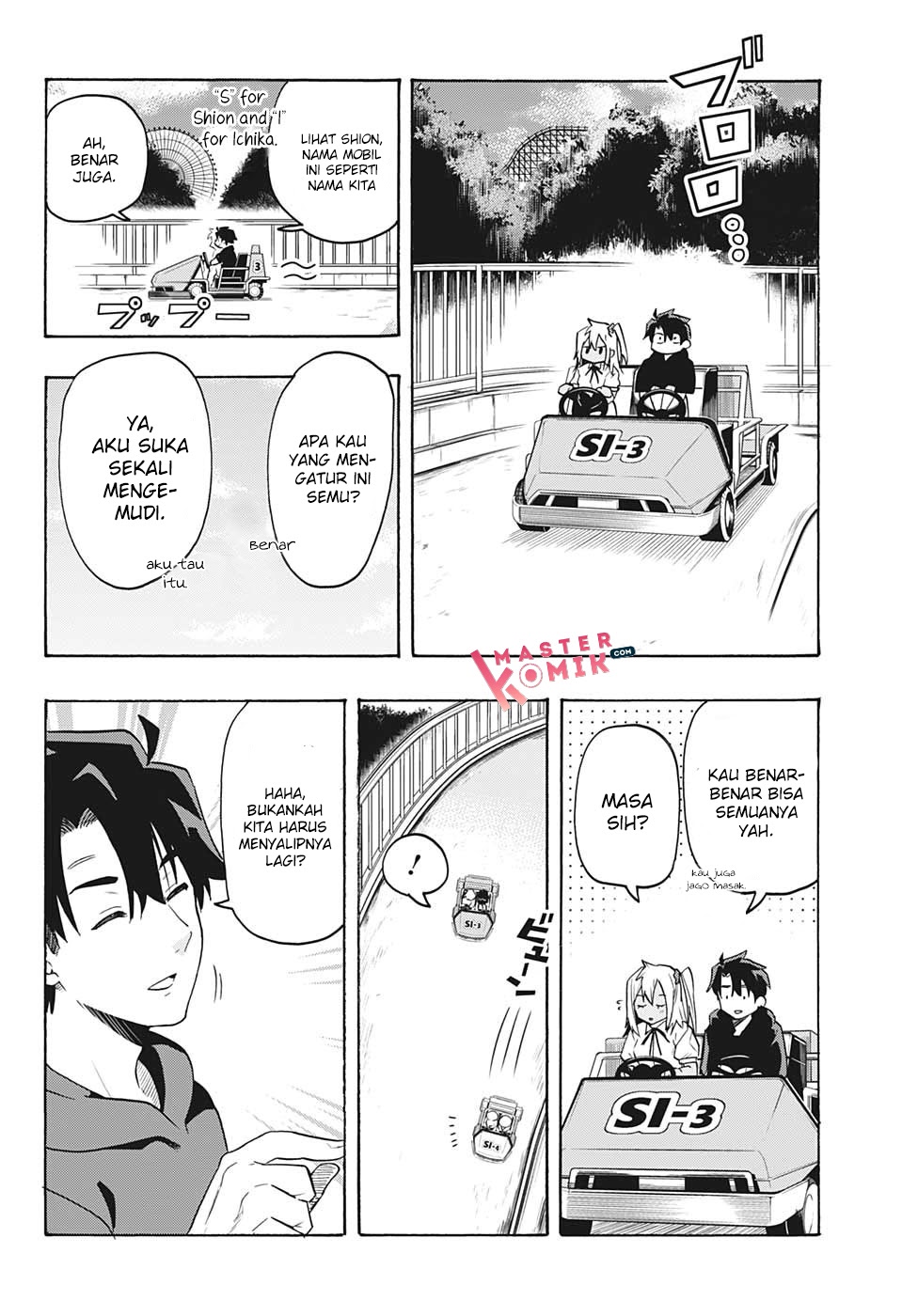 Bunkiten Chapter 03 Gambar 9