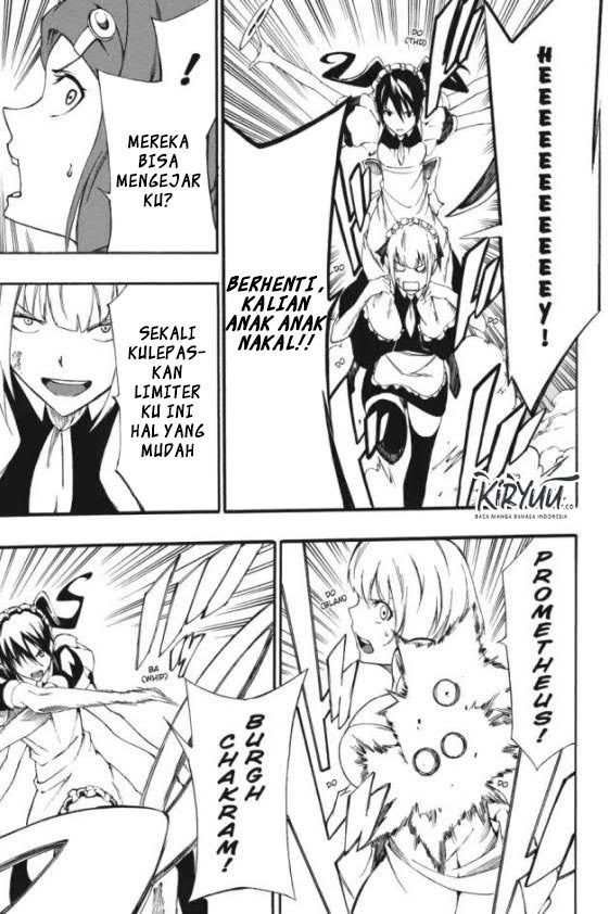 Akame ga Kill! Zero Chapter 31 Gambar 15