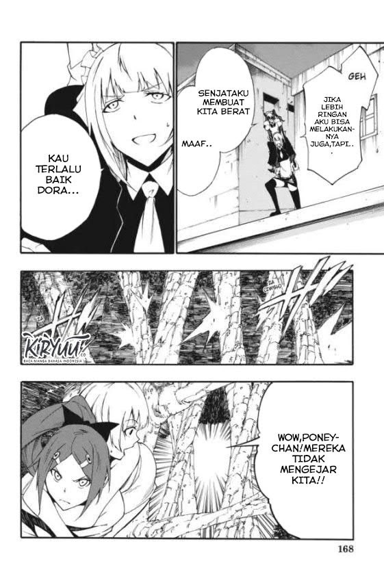 Akame ga Kill! Zero Chapter 31 Gambar 20
