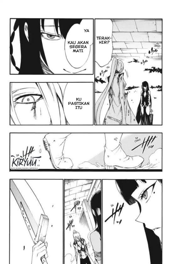 Akame ga Kill! Zero Chapter 31 Gambar 26