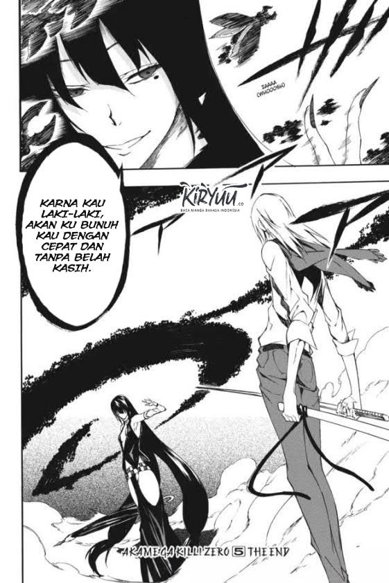 Akame ga Kill! Zero Chapter 31 Gambar 32