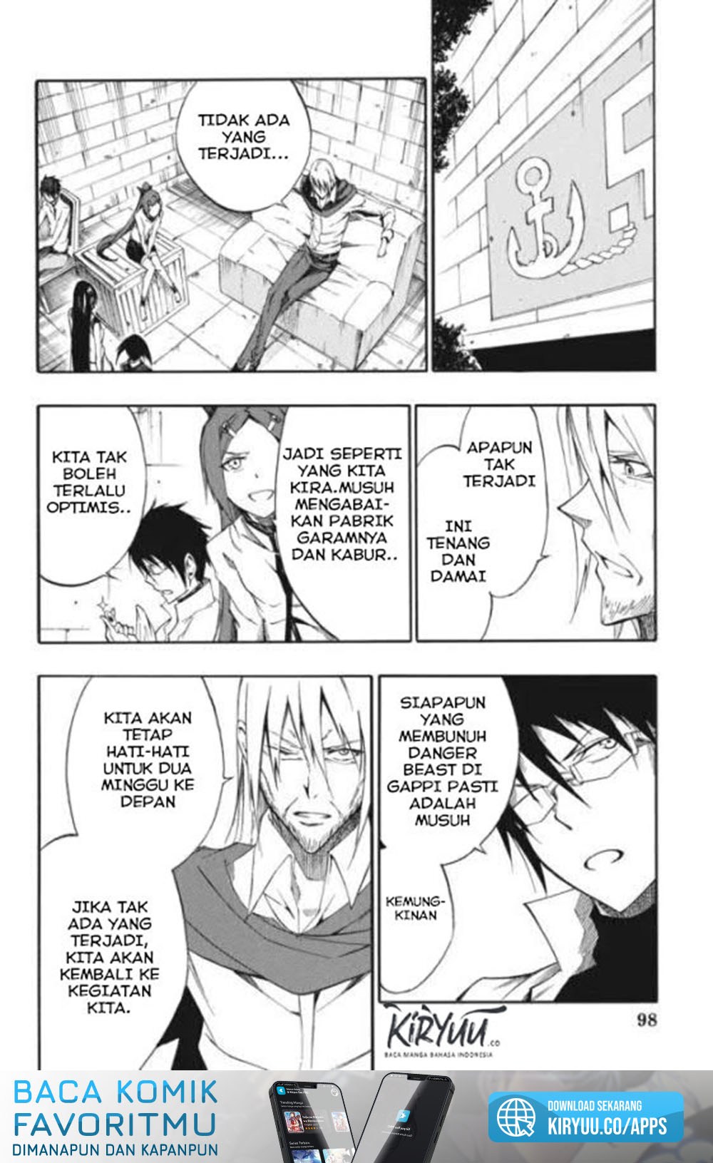 Akame ga Kill! Zero Chapter 29 Gambar 15