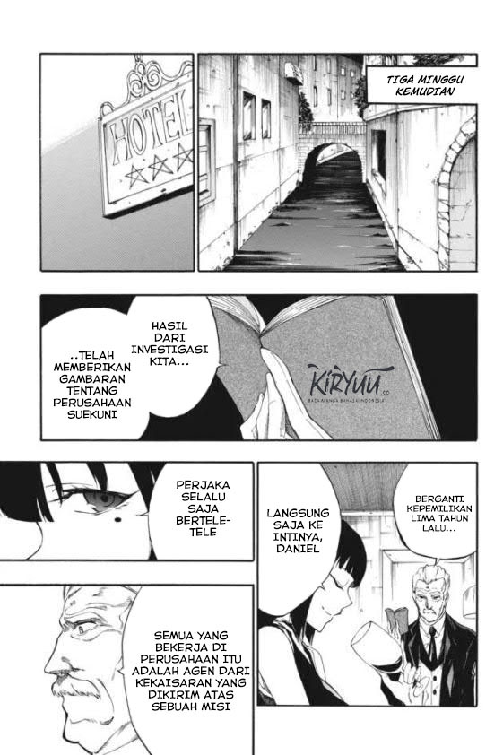 Akame ga Kill! Zero Chapter 29 Gambar 16