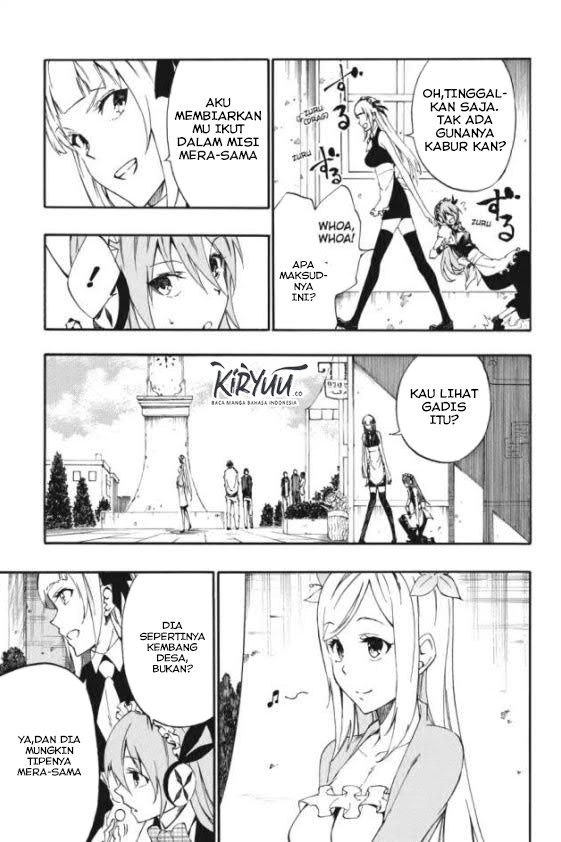 Baca  Akame ga Kill! Zero Chapter 29 Gambar 2