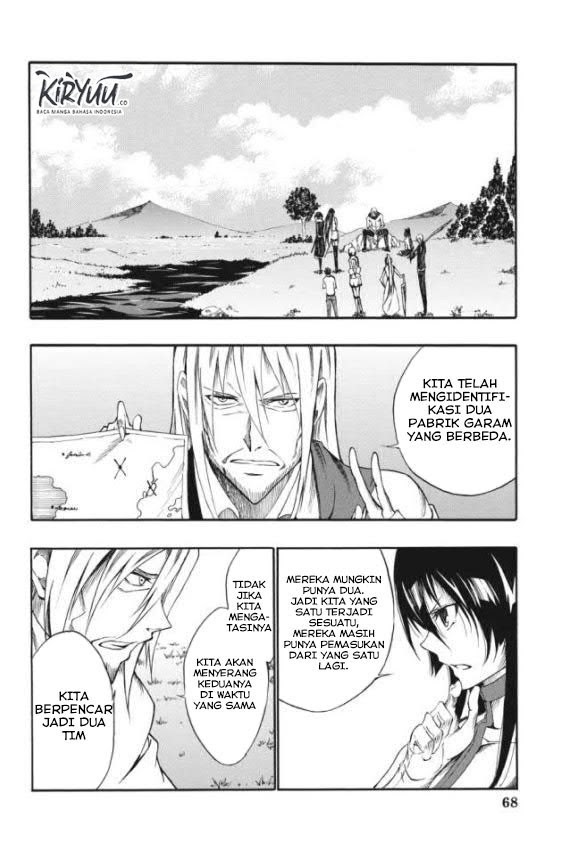 Akame ga Kill! Zero Chapter 28 Gambar 18