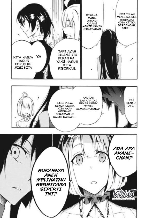 Akame ga Kill! Zero Chapter 28 Gambar 29