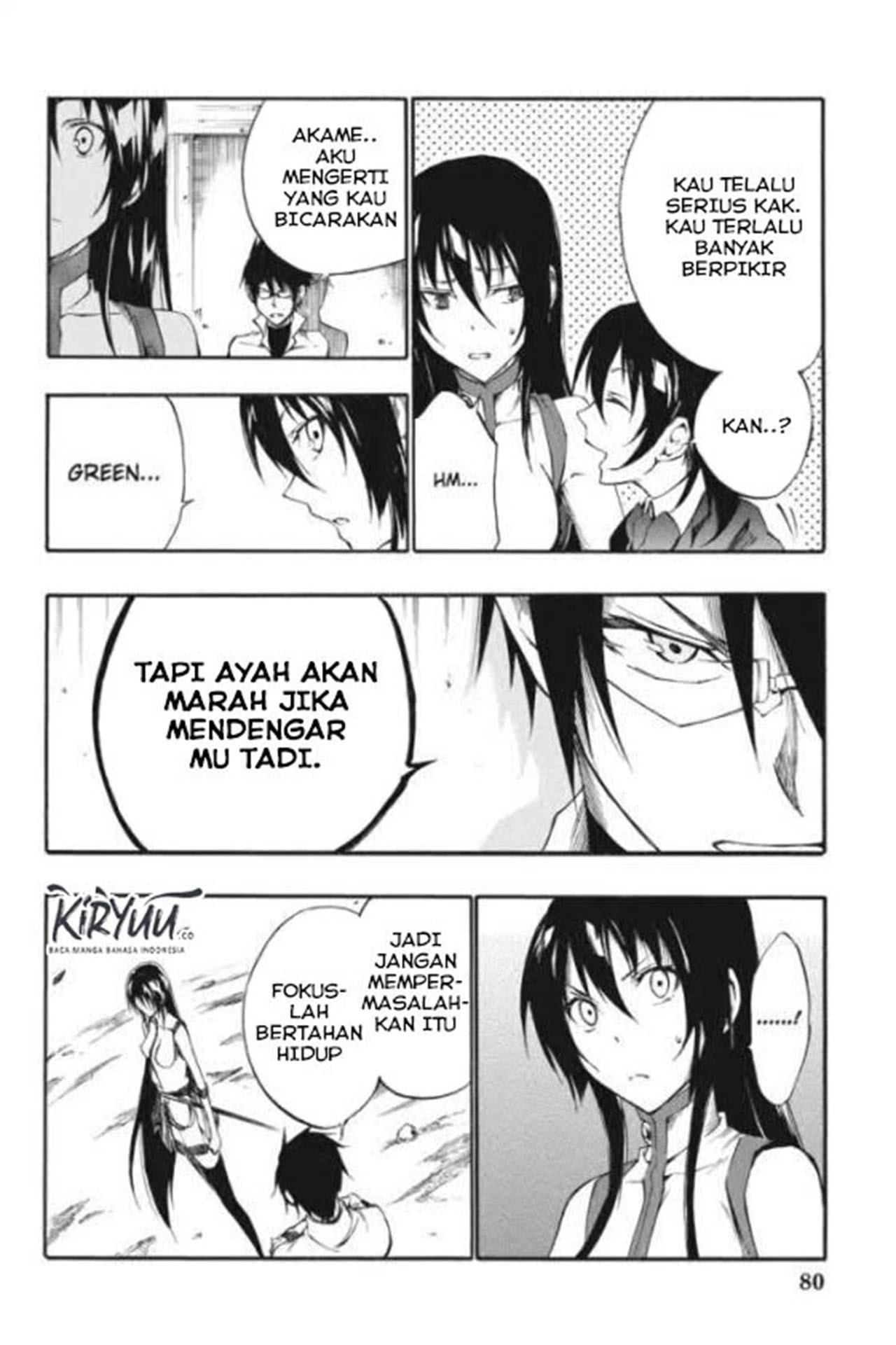 Akame ga Kill! Zero Chapter 28 Gambar 30