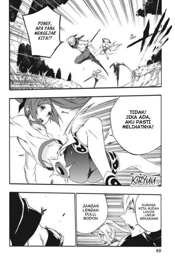 Akame ga Kill! Zero Chapter 28 Gambar 32