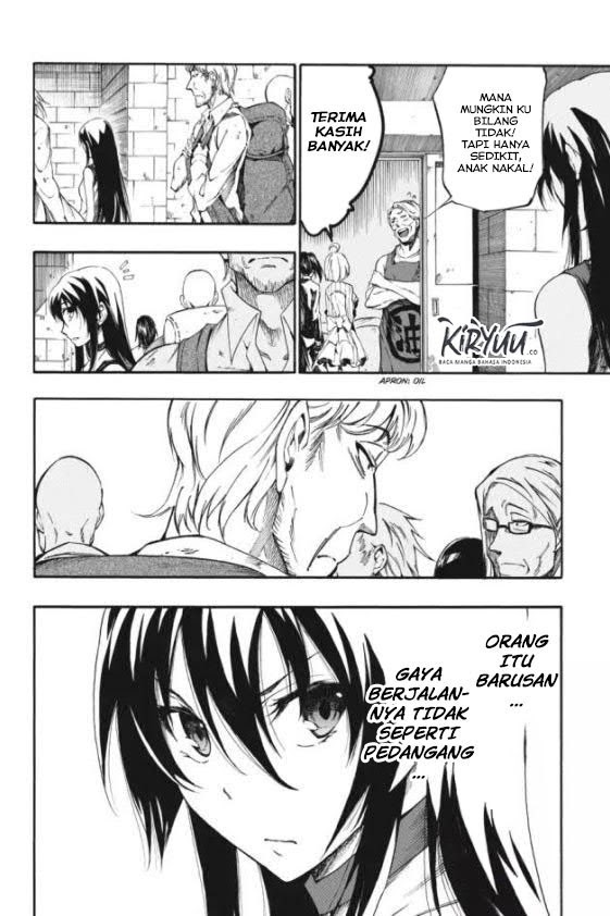 Baca  Akame ga Kill! Zero Chapter 27 Gambar 2