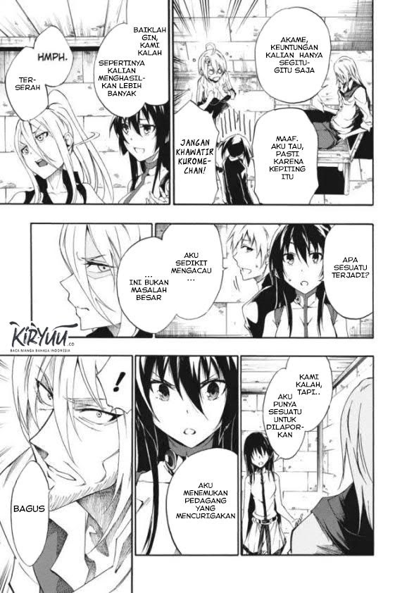 Akame ga Kill! Zero Chapter 27 Gambar 5
