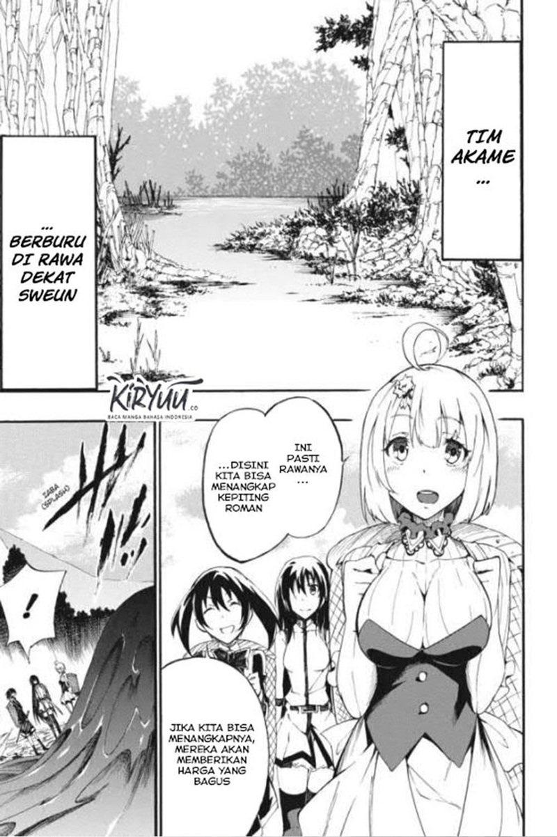 Akame ga Kill! Zero Chapter 26 Gambar 15
