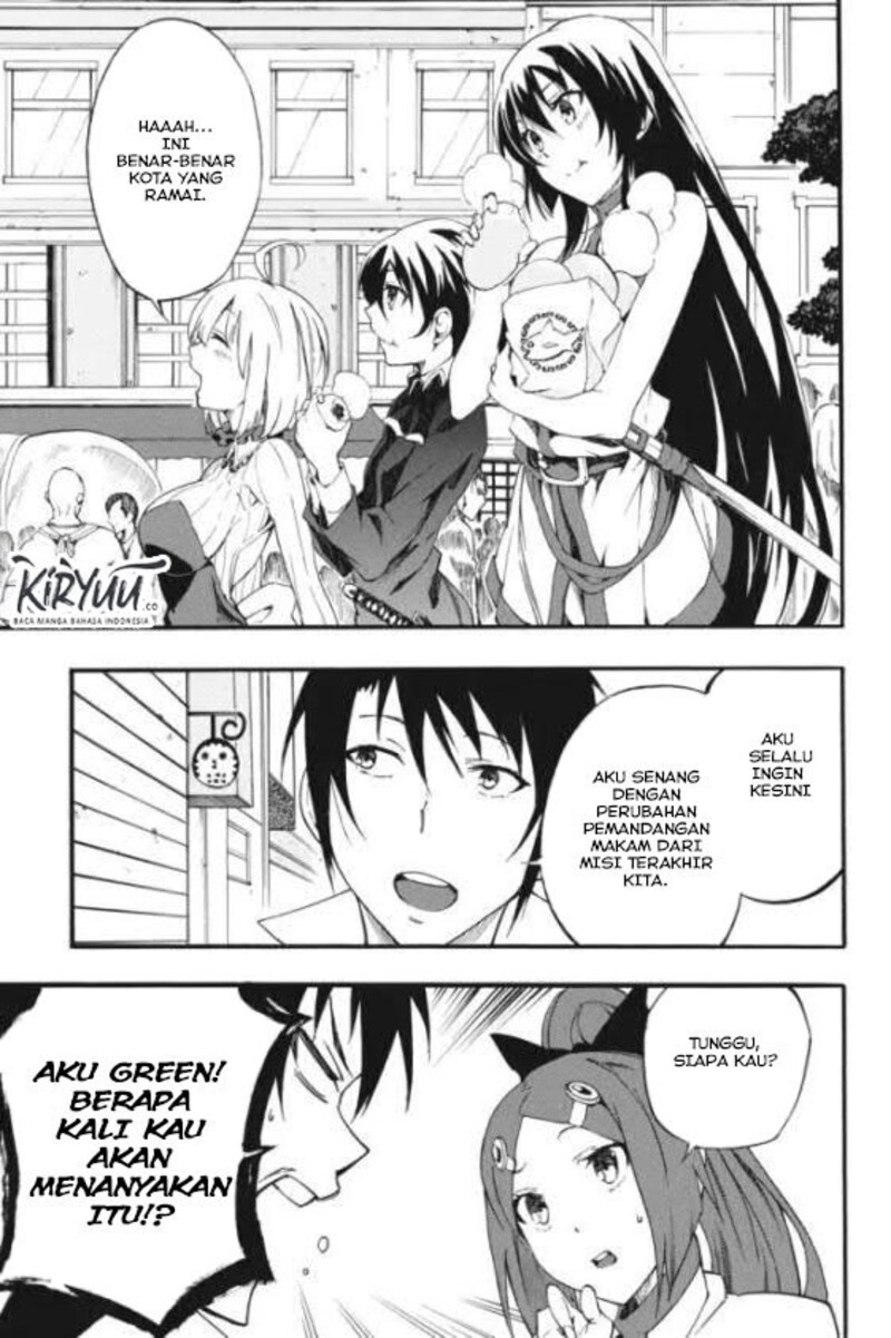 Akame ga Kill! Zero Chapter 26 Gambar 9