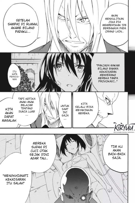 Akame ga Kill! Zero Chapter 25 Gambar 11