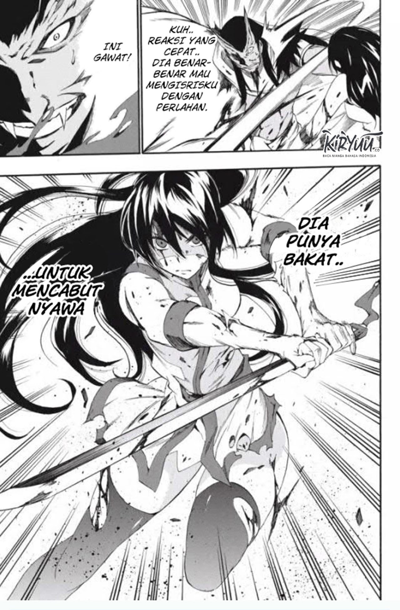 Akame ga Kill! Zero Chapter 23 Gambar 14