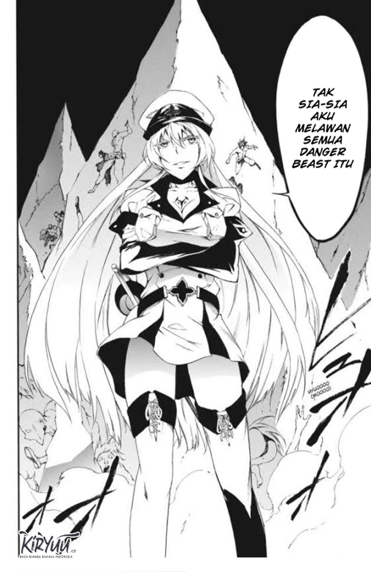 Akame ga Kill! Zero Chapter 23 Gambar 28