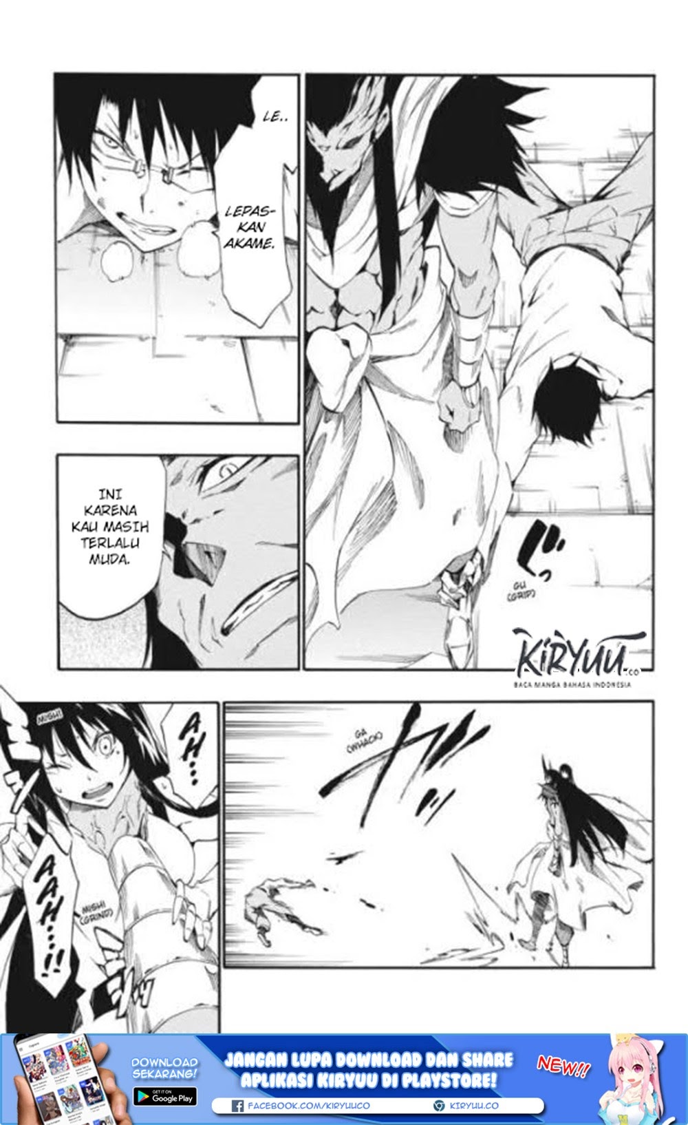 Akame ga Kill! Zero Chapter 22 Gambar 25