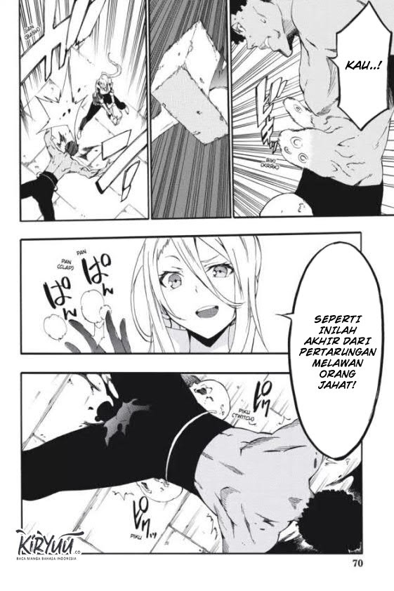 Akame ga Kill! Zero Chapter 22 Gambar 36