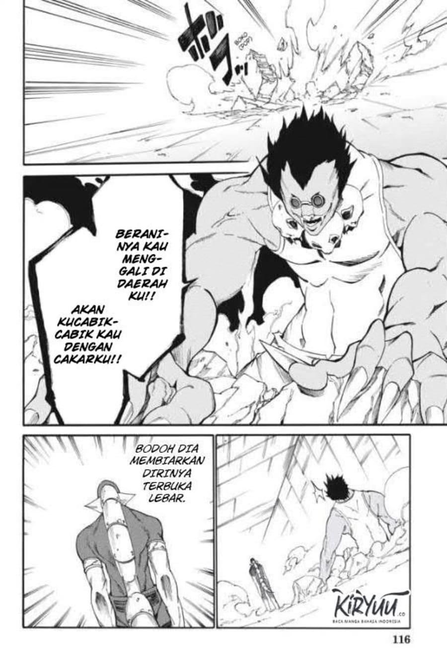 Akame ga Kill! Zero Chapter 18 Gambar 11