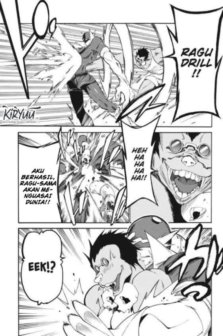 Akame ga Kill! Zero Chapter 18 Gambar 12
