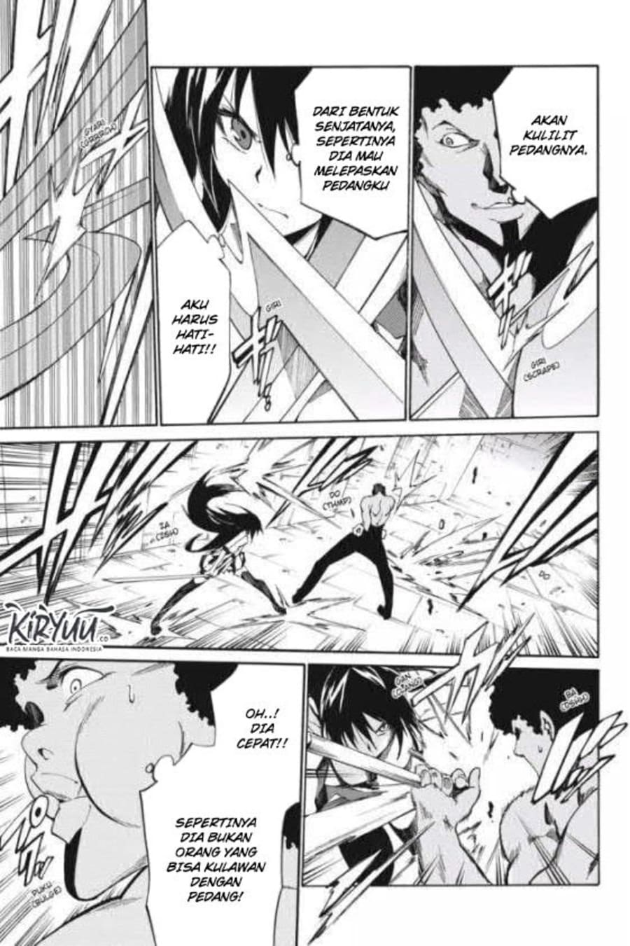 Akame ga Kill! Zero Chapter 18 Gambar 20