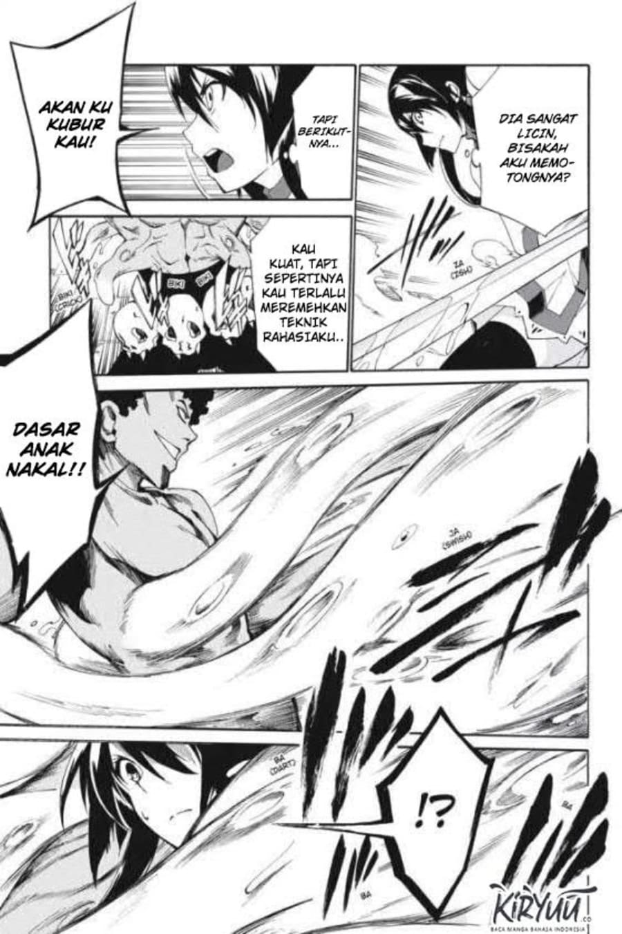 Akame ga Kill! Zero Chapter 18 Gambar 22