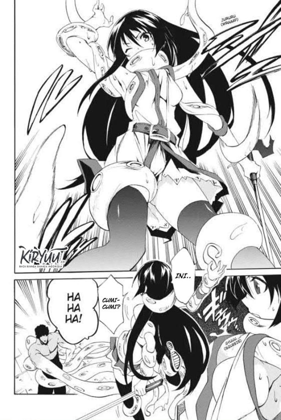 Akame ga Kill! Zero Chapter 18 Gambar 23