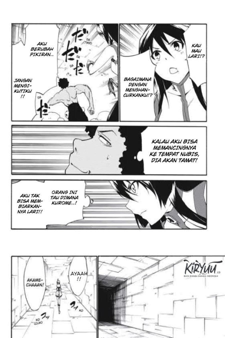 Akame ga Kill! Zero Chapter 18 Gambar 25