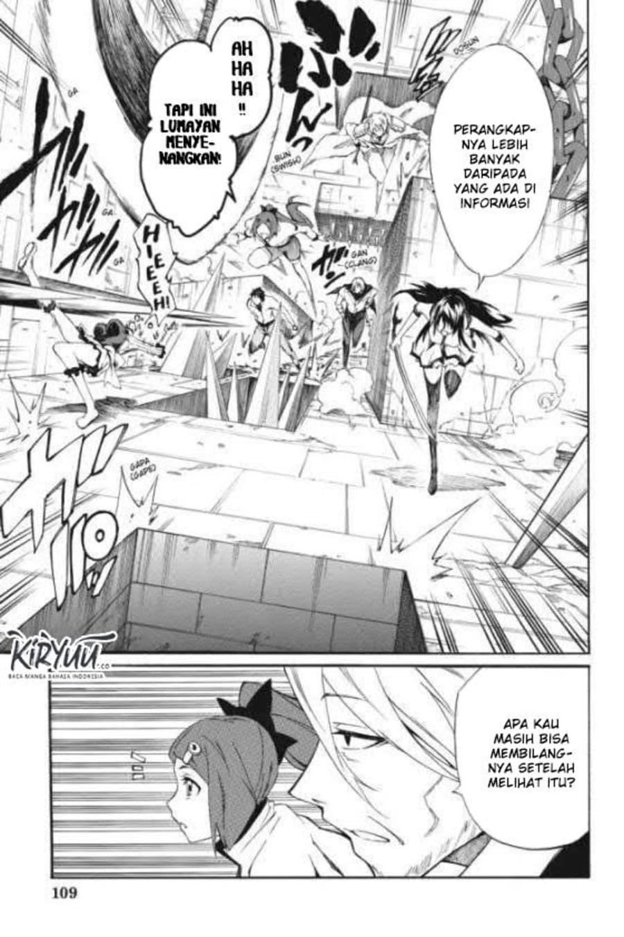 Akame ga Kill! Zero Chapter 18 Gambar 4
