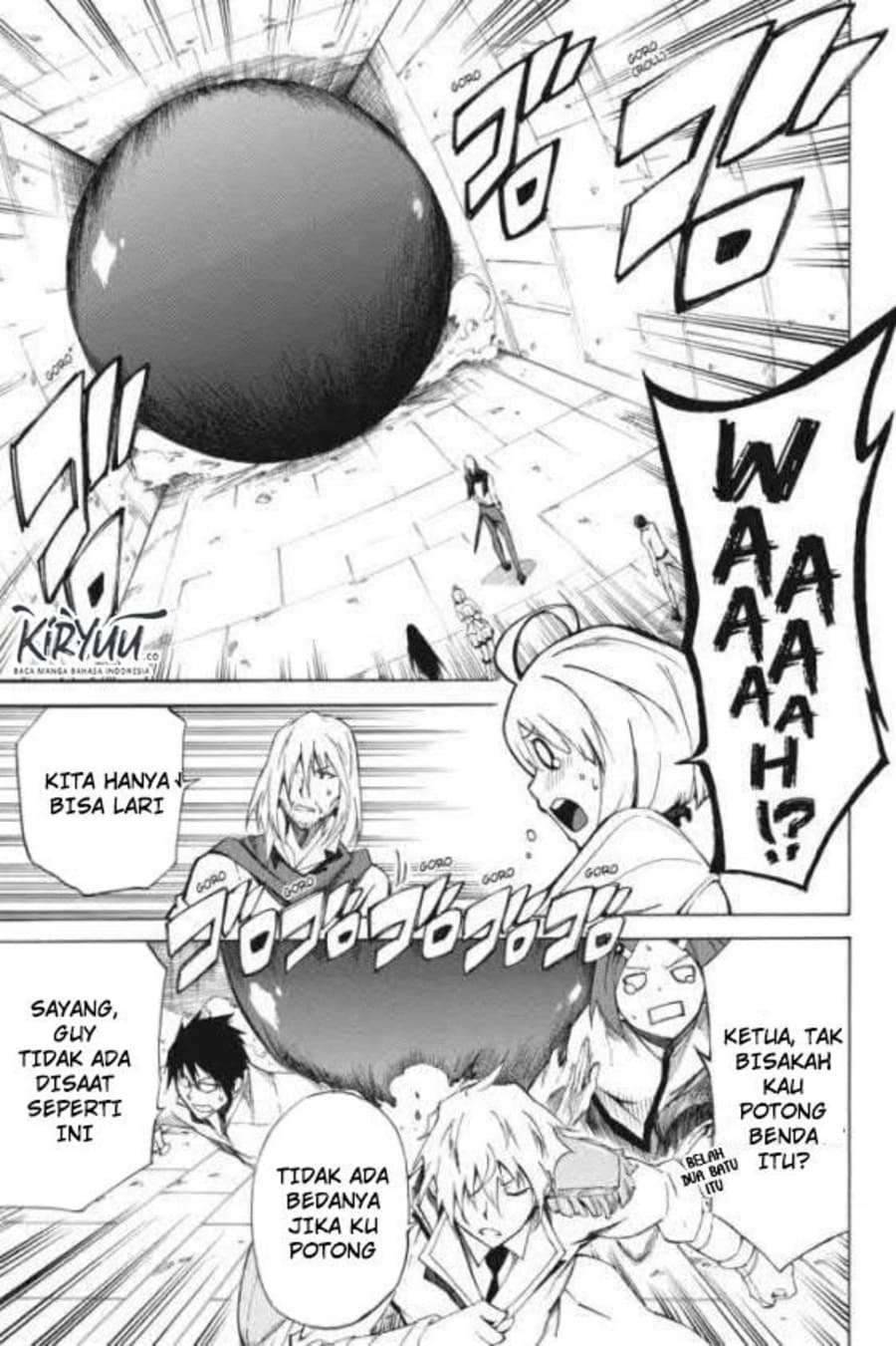 Akame ga Kill! Zero Chapter 18 Gambar 8