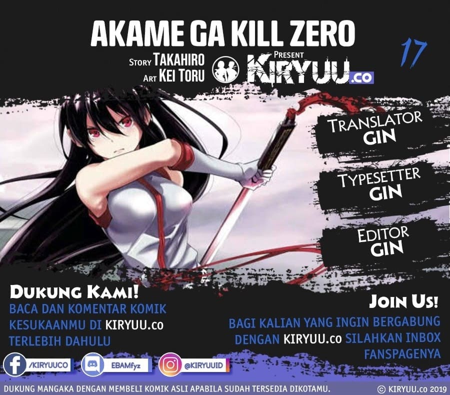 Baca Komik Akame ga Kill! Zero Chapter 17 Gambar 1