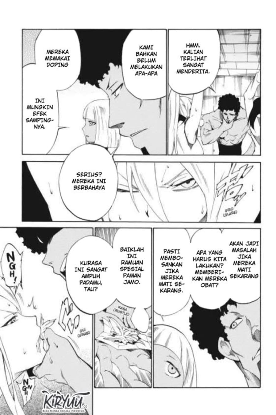 Akame ga Kill! Zero Chapter 17 Gambar 13